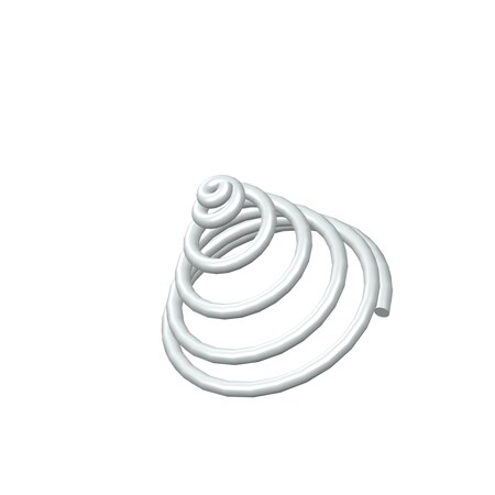 Approved Vendor Taper Spring, Lo= 0.85 , So= 0.343 , W= 0.055 G709989733